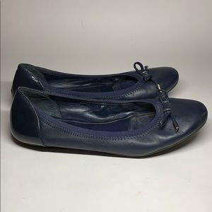 Alex Marie Shoes Navy Blue Size 8.5M